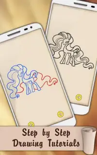Draw My Little Pony Best Friends Screen Shot 2