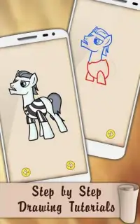 Draw My Little Pony Best Friends Screen Shot 1