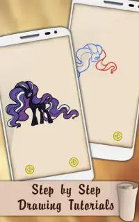 Draw My Little Pony Best Friends Screen Shot 3