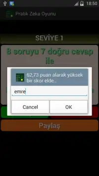 Pratik Zeka Oyunu Screen Shot 7