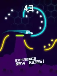 Idle Rides - Neon Bike & Car Race Screen Shot 0