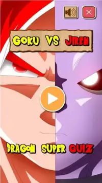 Jiren Vs Goku Saiyan God Dragon Super Quiz Screen Shot 6