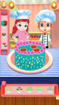 Little Ruby Chef Master - Rainbow Screen Shot 3