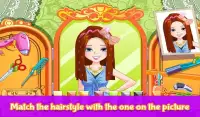Hair Salon - hair game Screen Shot 1