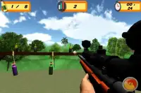 Sniper 3D Bottle Shoot Screen Shot 2