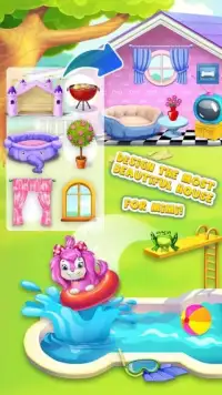 Pink Dog Mimi - My Virtual Pet Screen Shot 9