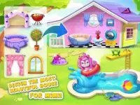 Pink Dog Mimi - My Virtual Pet Screen Shot 2