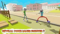 Stickman City: Angry Fighting Screen Shot 0