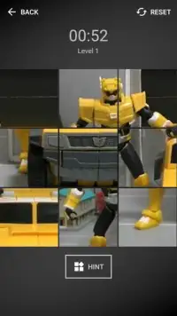 Robot Mini Force Ranger Puzzle Screen Shot 1