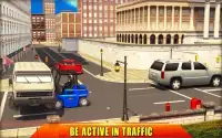 US City Police Parking Forklift Car Simulator Screen Shot 4
