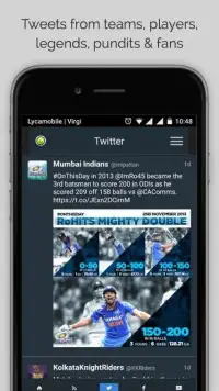 Rohit Sharma's Cricket News Screen Shot 5