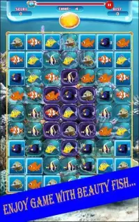 Fish Kingdom Match-3 Screen Shot 1