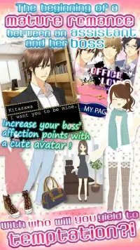 【Office Lover】dating games Screen Shot 0