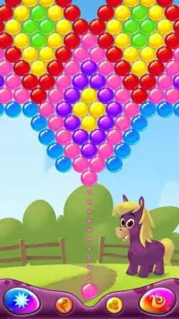Bubble Pony Screen Shot 0