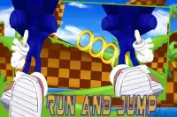 Subway Sonic Run BOOM Game Screen Shot 0