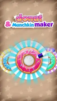Donut Maker - Kids Cooking Fun Screen Shot 3