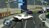 पुलिस पीछा गाड़ी पलायन योजना आड़ में कॉप एजेंट 3D Screen Shot 2