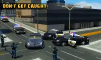 पुलिस पीछा गाड़ी पलायन योजना आड़ में कॉप एजेंट 3D Screen Shot 10