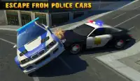 पुलिस पीछा गाड़ी पलायन योजना आड़ में कॉप एजेंट 3D Screen Shot 1