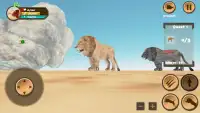 Lion Family Simulator : RPG Free Game 3D Screen Shot 0