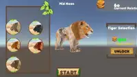 Lion Family Simulator : RPG Free Game 3D Screen Shot 3