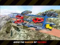 OffRoad Robot Transport Truck Driving Simulator Screen Shot 2