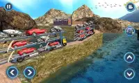 OffRoad Robot Transport Truck Driving Simulator Screen Shot 13