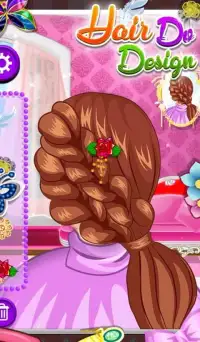Hair Do Design - Girls Game Screen Shot 3