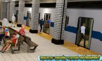 Super Rescue Action Heroes: Subway Train Attack Screen Shot 12
