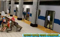 Super Rescue Action Heroes: Subway Train Attack Screen Shot 7