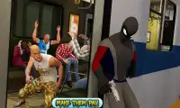 Super Rescue Action Heroes: Subway Train Attack Screen Shot 13