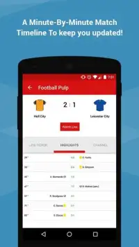 Football Pulp – Live the Game Screen Shot 5