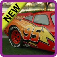 95 Lightning Mcqueen Puzzle