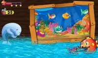 sea world : Fishing games for kids Screen Shot 11