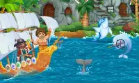 sea world : Fishing games for kids Screen Shot 14