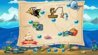 sea world : Fishing games for kids Screen Shot 3
