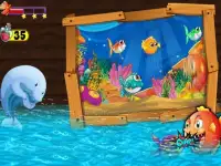 sea world : Fishing games for kids Screen Shot 6