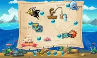 sea world : Fishing games for kids Screen Shot 13