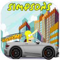 Supercars Simpsons Adventures Family