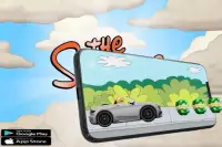 Supercars Simpsons Adventures Family Screen Shot 1