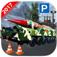 US Military Truck Parking 3D