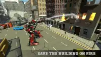 Robot Nyata Pemadam Kebakaran Truk Transform Screen Shot 3