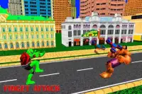 Turtle Warrior: Ninja Shadow Crime Battle Screen Shot 7