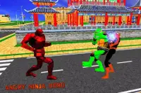 Turtle Warrior: Ninja Shadow Crime Battle Screen Shot 5