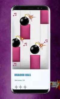 DRAGON BALL Piano Tiles Screen Shot 0