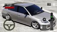 Car Parking Honda Civic Vtec2 Simulator Screen Shot 0