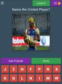 Guess the Cricketers Screen Shot 2