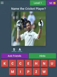 Guess the Cricketers Screen Shot 5