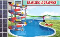 Water Slide Games: Sliding Rush 2017 Screen Shot 1