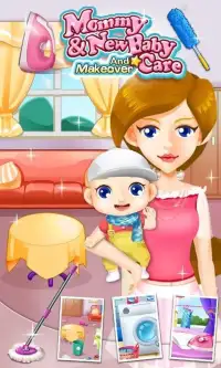 Mom's Helper - Newborn Baby Screen Shot 2